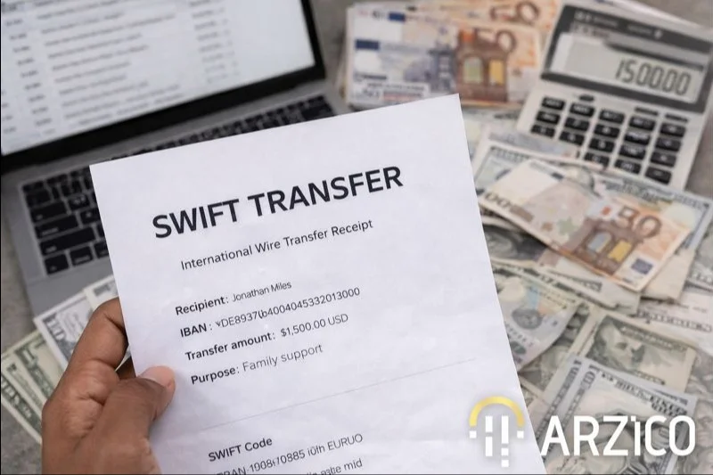 arzico SWIFT Transfer