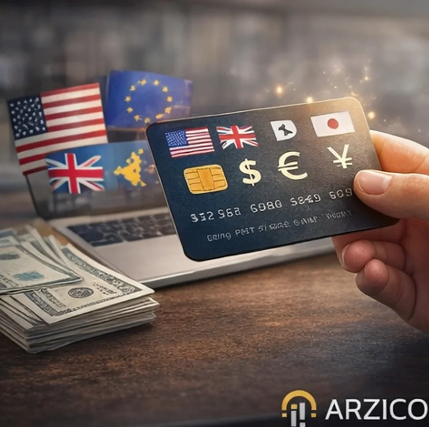 خرید با ویزاکارت و مسترکارت