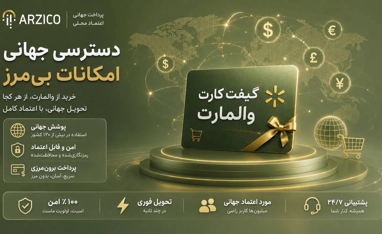 گیفت کارت والمارت