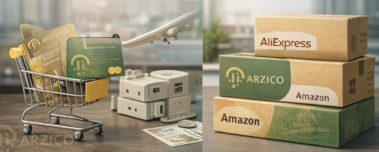 بهترین روش های خرید و ارسال کالا از خارج به ایران