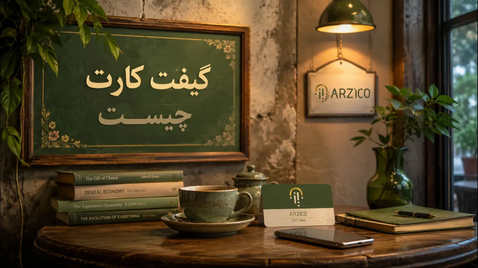 گیفت کارت چیست