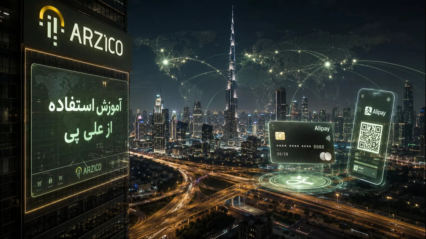 آموزش استفاده از علی پی