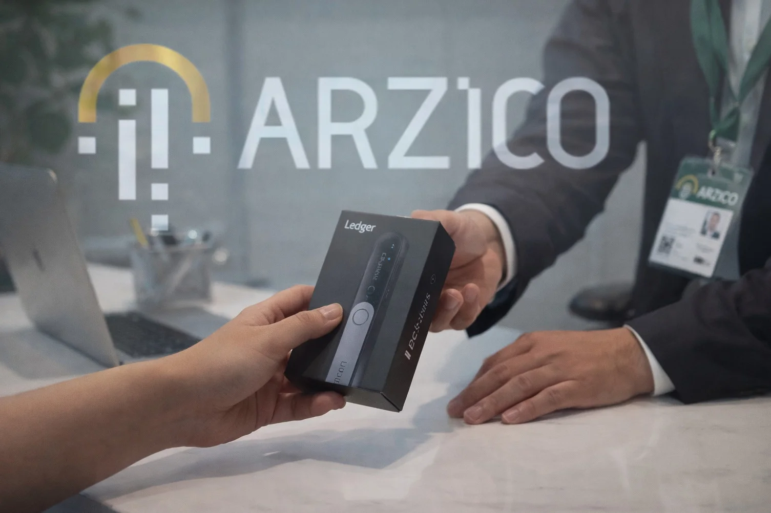 Buy a hardware wallet