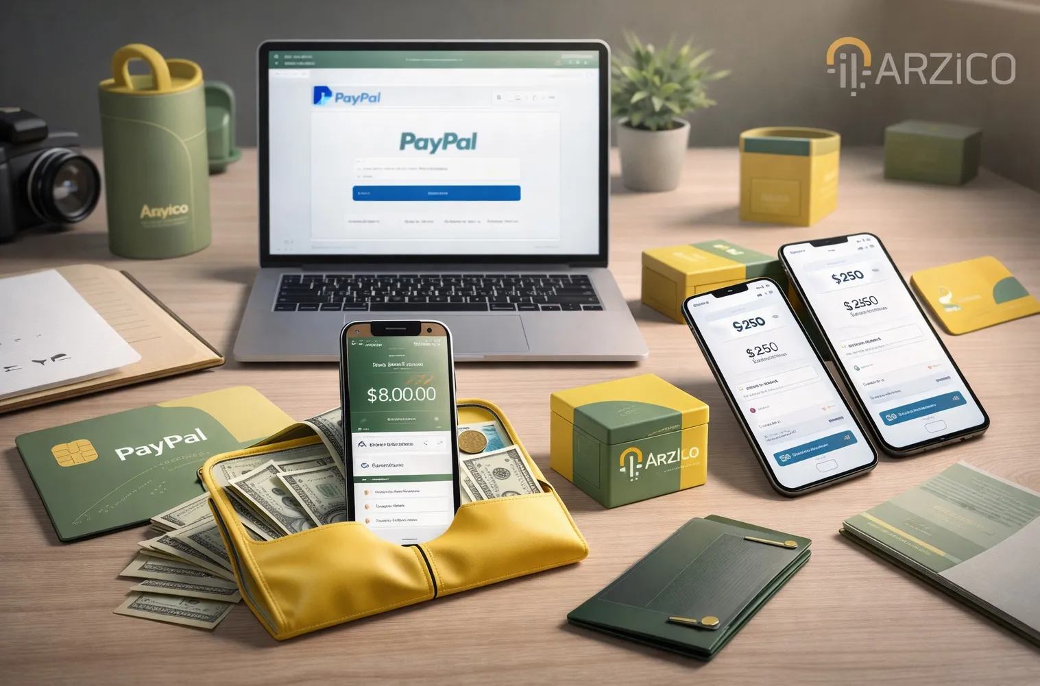 نحوه استفاده از پی پال در ایران