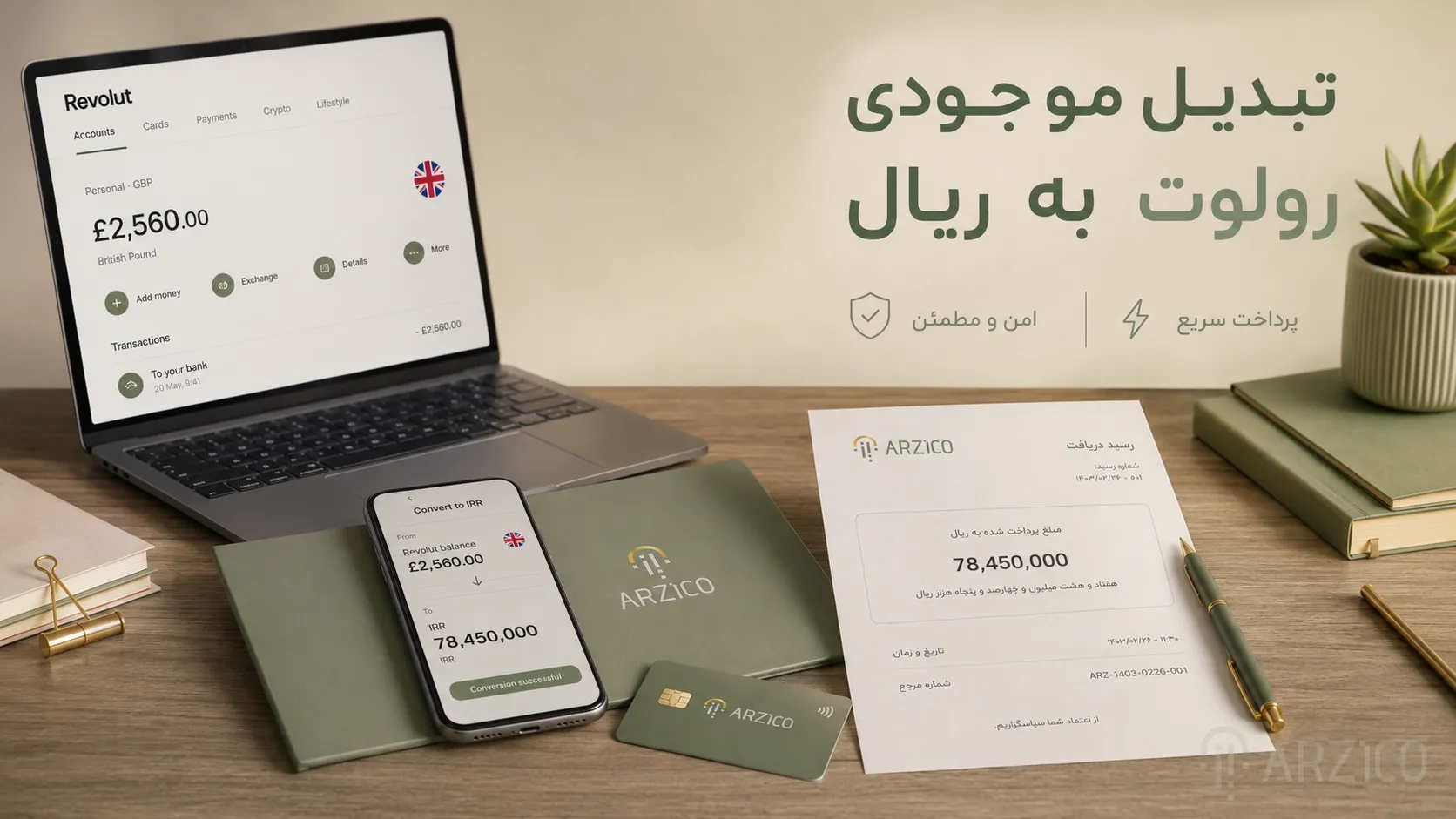 مدارک و مراحل احراز هویت برای برداشت وجه