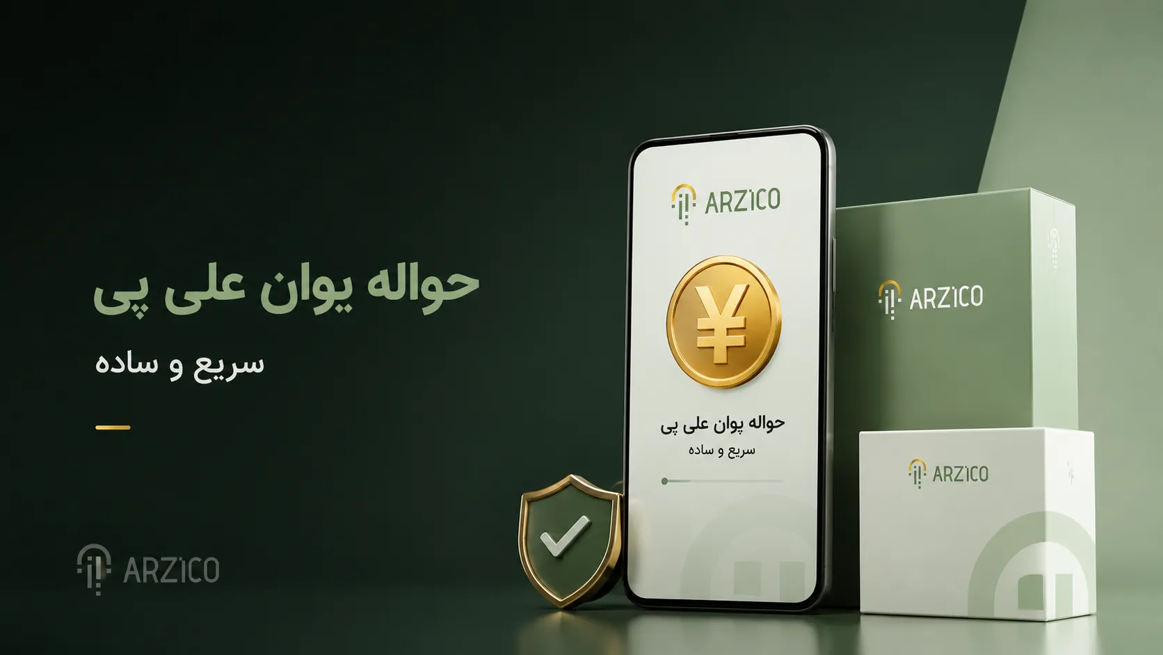 کارمزد حواله یوان علی پی چقدر است؟