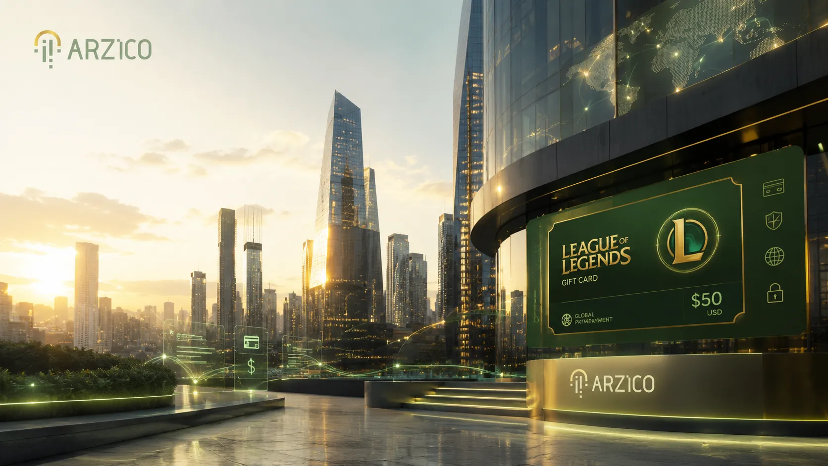 ۳. تفاوت گیفت کارت LoL با خرید مستقیم Riot Points