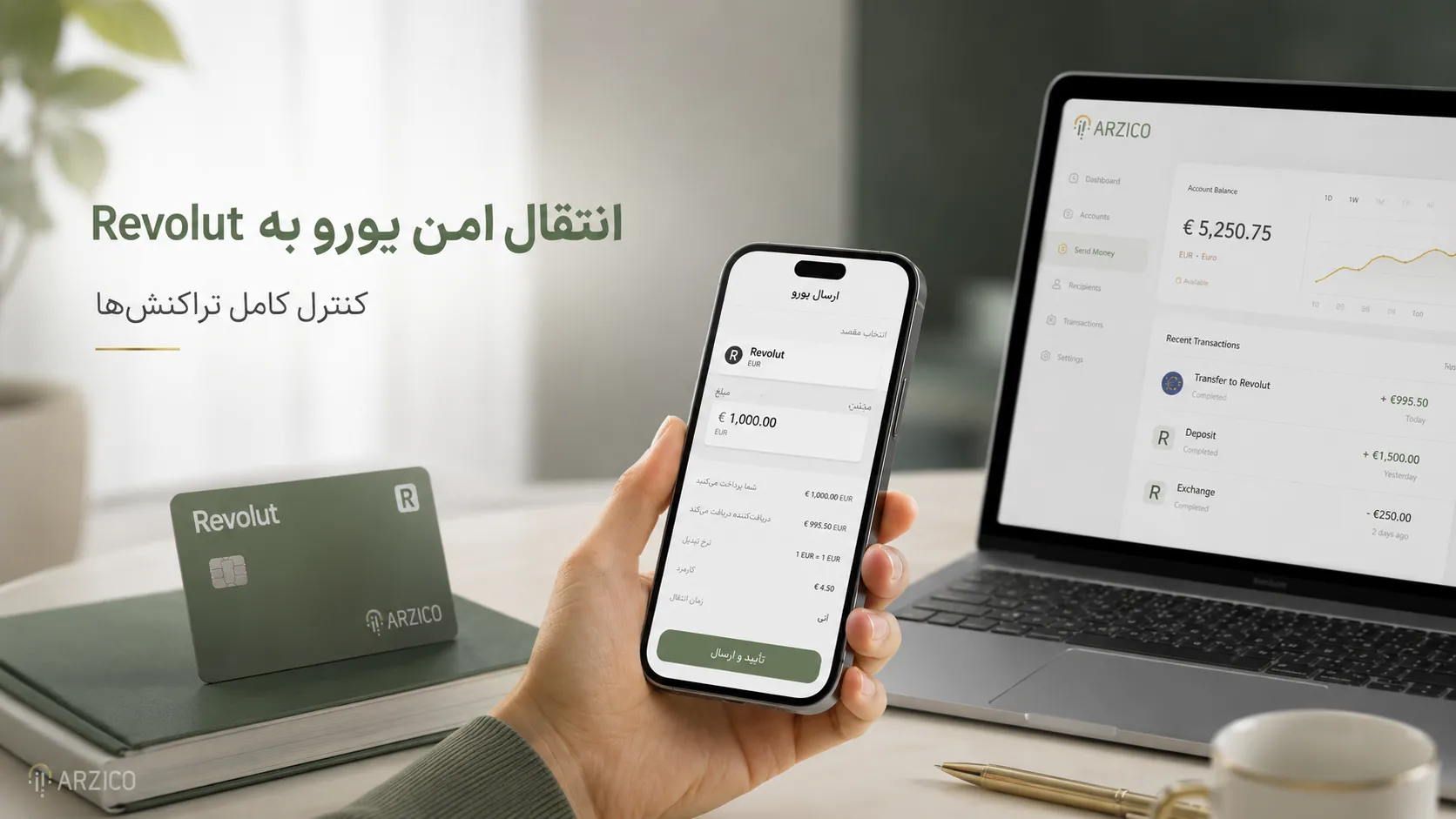 مدت زمان واریز یورو به حساب رولوت