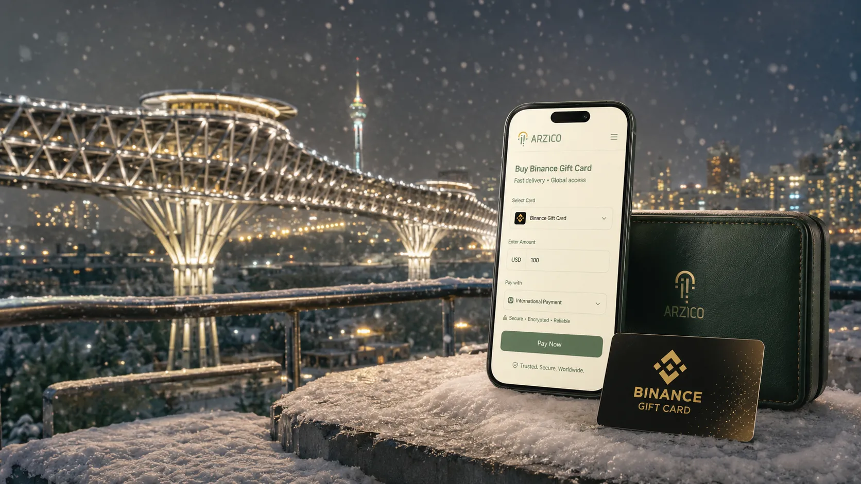 تفاوت گیفت کارت Binance با انتقال مستقیم رمزارز