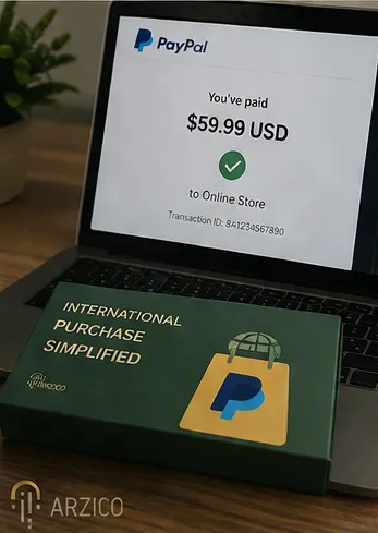 چگونه با پی پال از آمازون و eBay خرید کنیم؟