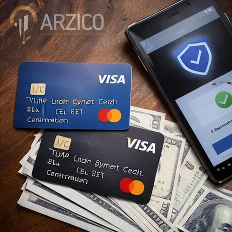 خرید با ویزاکارت و مسترکارت