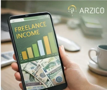کسب درآمد ارزی از فریلنسری؛ راهنمای کامل شروع، دریافت پروژه و نقد کردن درآمد ارزی