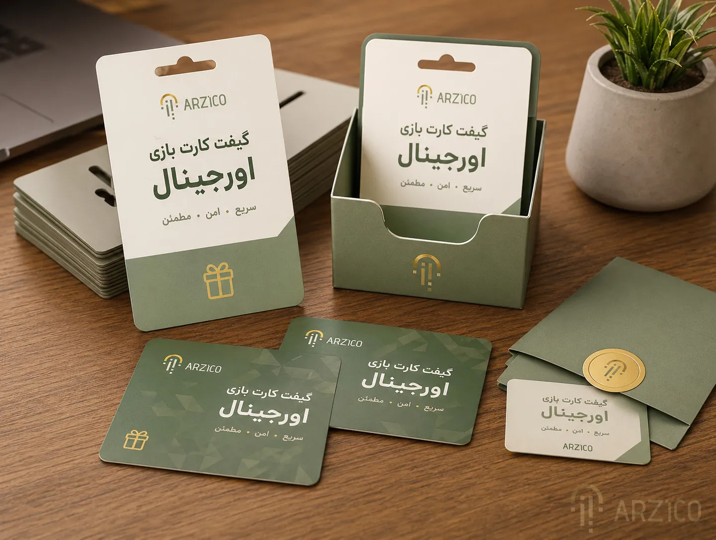 بهترین سایت برای خرید گیفت کارت بازی اورجینال