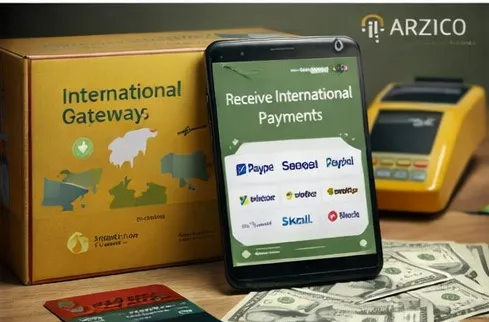 سریع&zwnj;ترین درگاه پرداخت خارجی برای فریلنسرها