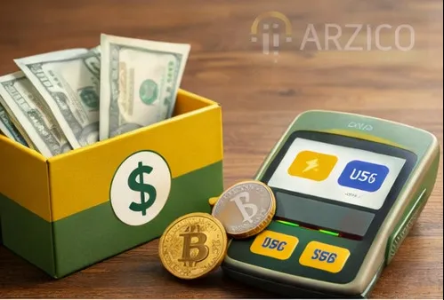 انتقال از طریق ارزهای دیجیتال