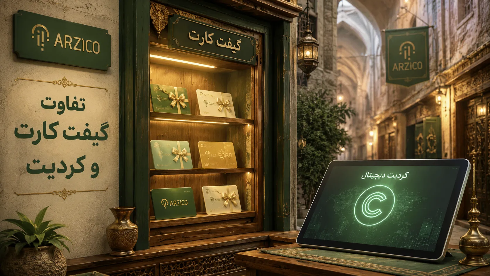 هنگام انتخاب بین گیفت کارت و کردیت به چه نکاتی باید توجه کنیم؟