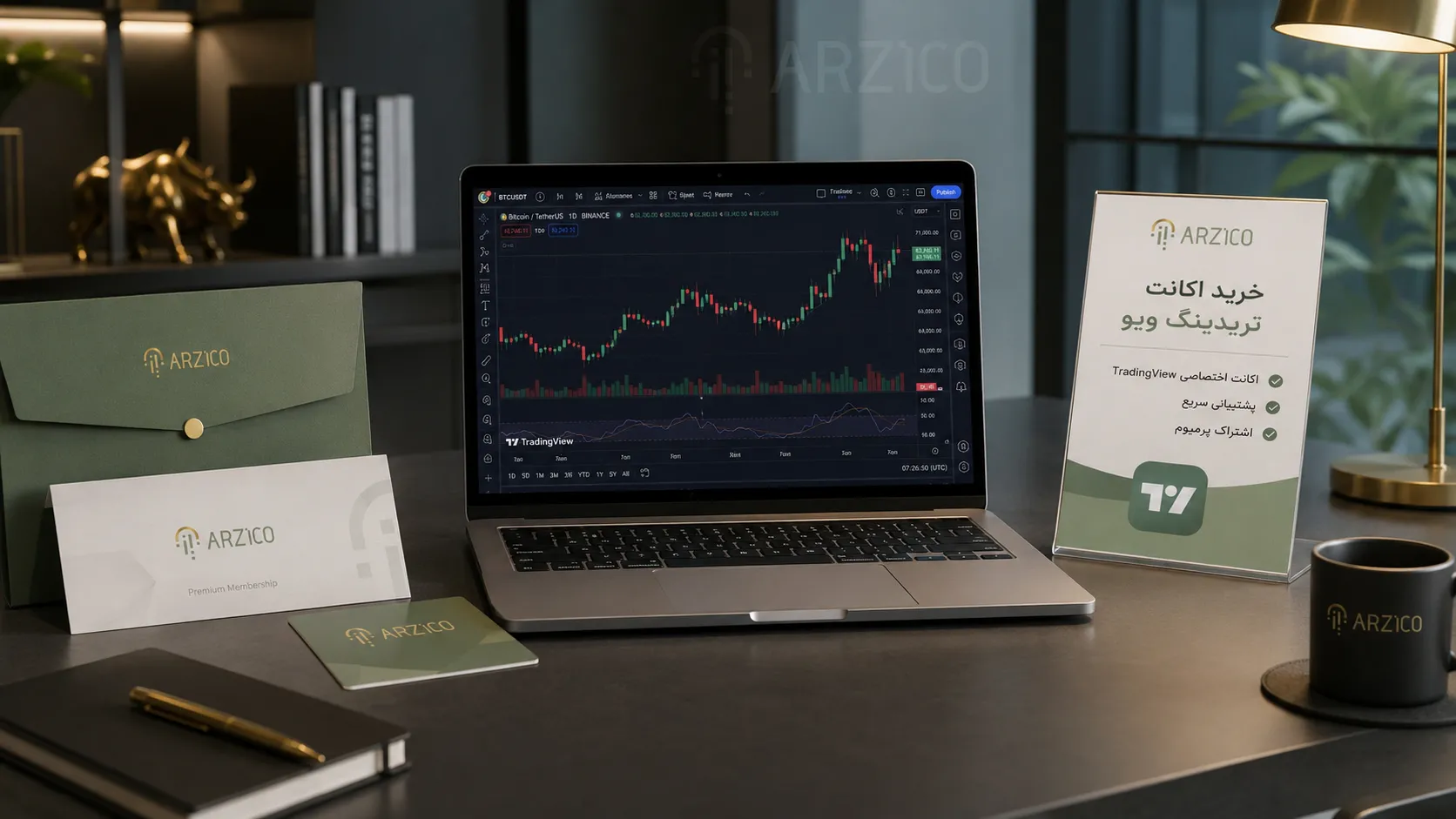 مزایای خرید اکانت TradingView نسبت به استفاده از نسخه رایگان