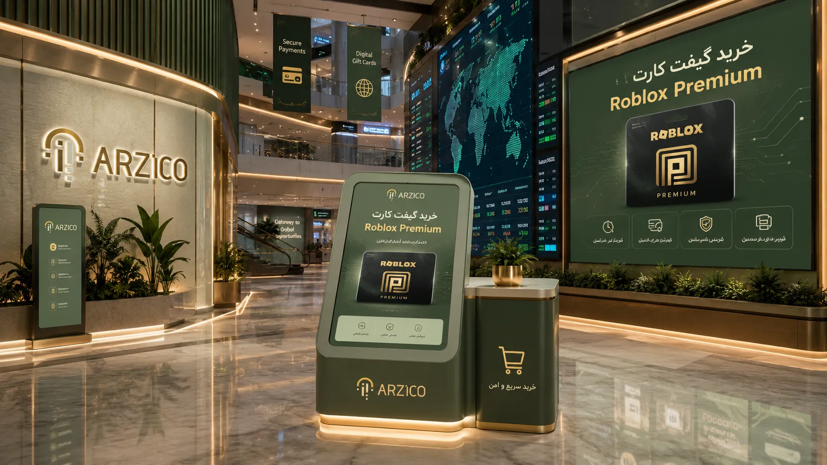 مزایای خرید اشتراک Roblox Premium