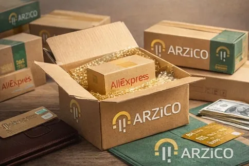 نحوه پرداخت در علی اکسپرس از ایران با ارزیکو