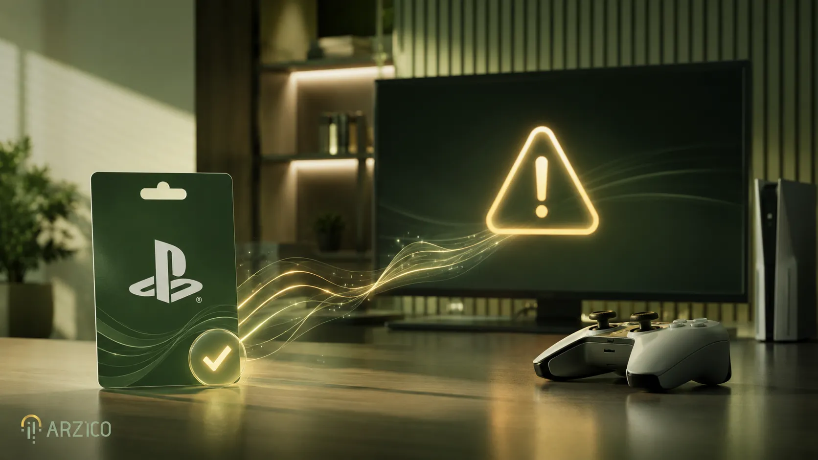 ۳. آموزش وارد کردن صحیح کد گیفت کارت در PS4، PS5 و وب&zwnj;سایت پلی&zwnj;استیشن