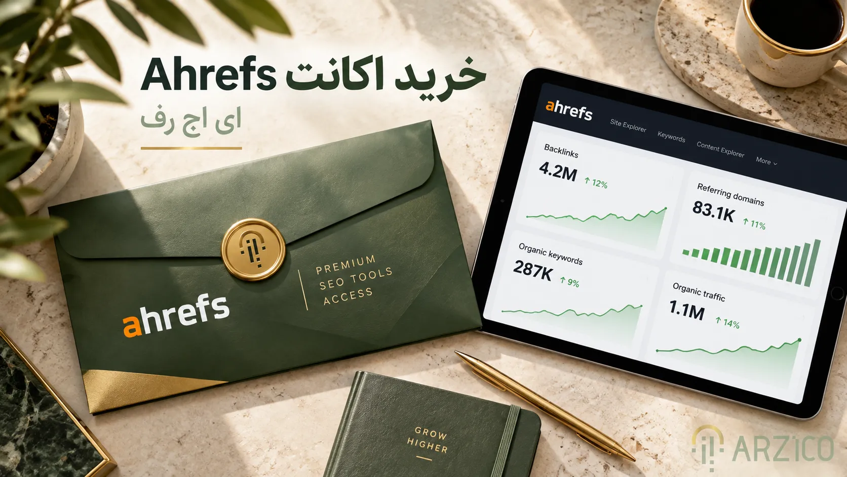 Ahrefs چیست و چه کاربردی در سئو دارد؟