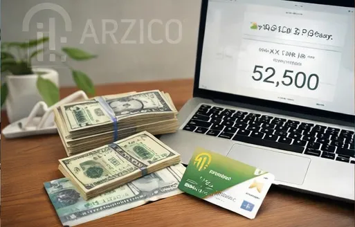 نقد کردن درآمد از طریق واسطه&zwnj;های مالی (صرافی&zwnj;ها)