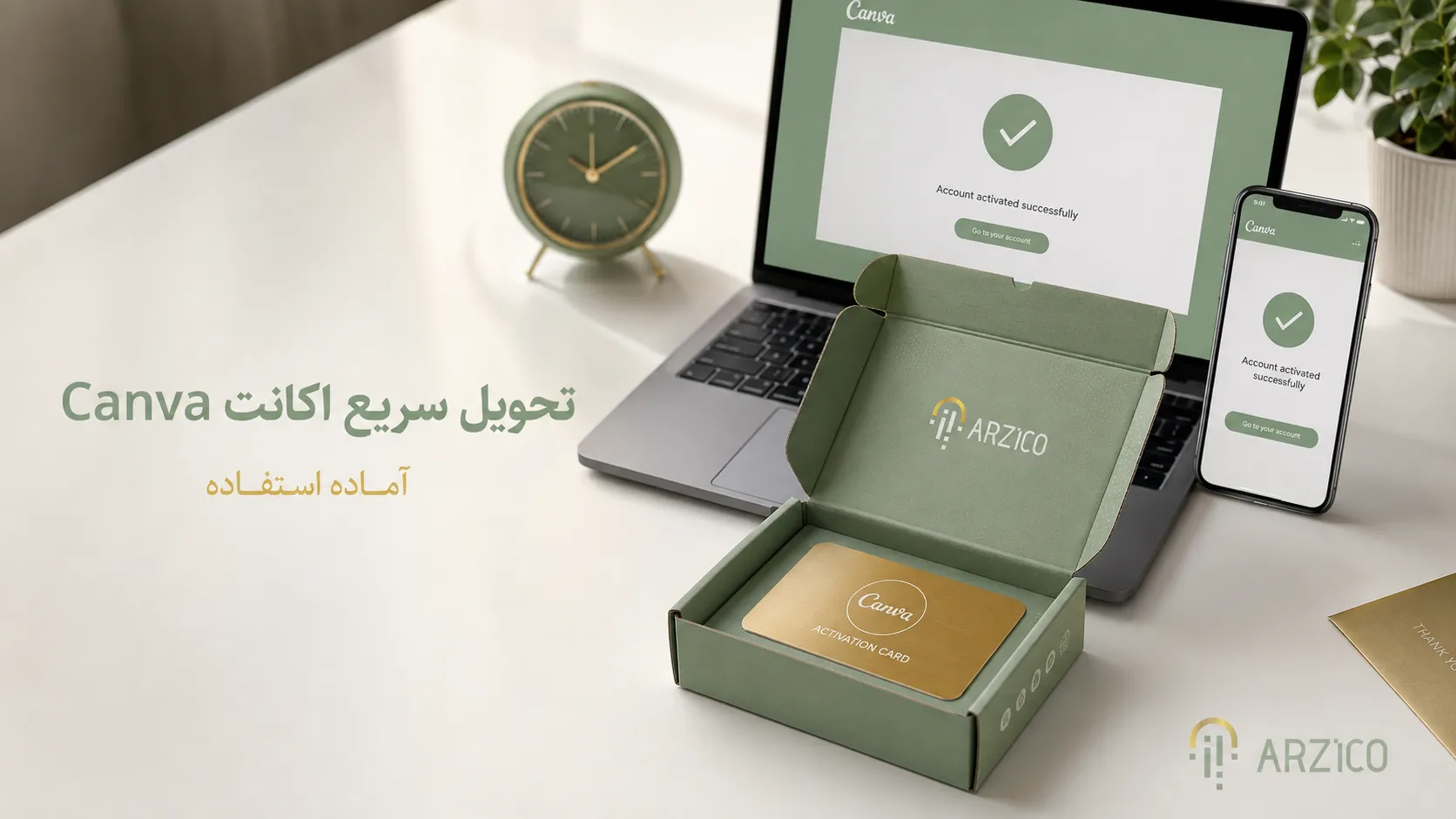 ۱. اکانت Canva چیست و چه کاربردهایی دارد؟