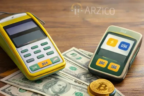 انتقال از طریق ارزهای دیجیتال