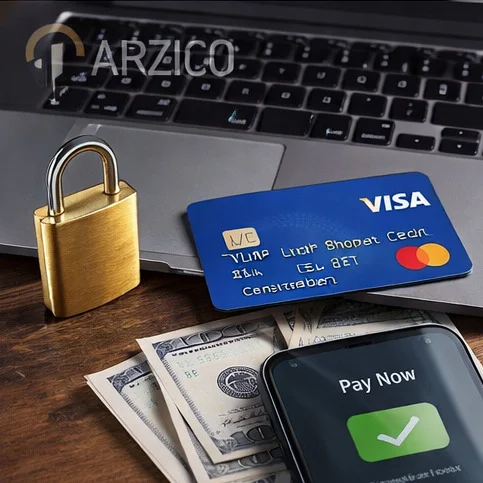 خرید با ویزاکارت و مسترکارت