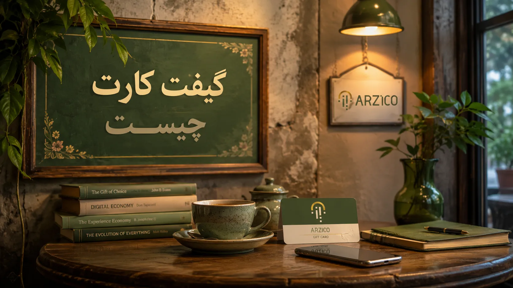 گیفت کارت چیست و چگونه کار میکند؟