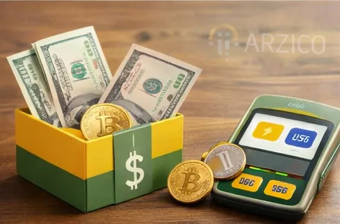 انتقال از طریق ارزهای دیجیتال