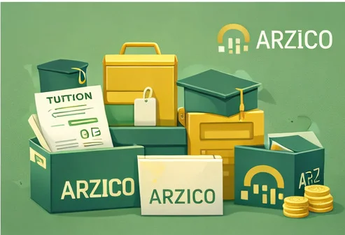 مدیریت مالی دانشجویان؛ راهنمای کامل پرداخت شهریه، کاهش هزینهها و پسانداز هوشمند | ارزیکو