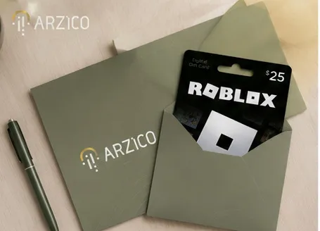 آموزش خرید Robux با گیفت کارت روبلاکس