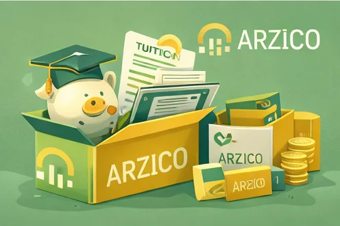 مدیریت مالی دانشجویان؛ راهنمای کامل پرداخت شهریه، کاهش هزینهها و پسانداز هوشمند | ارزیکو