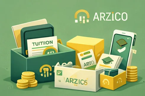 مدیریت مالی دانشجویان؛ راهنمای کامل پرداخت شهریه، کاهش هزینهها و پسانداز هوشمند | ارزیکو