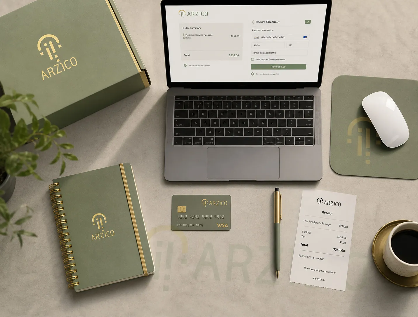نحوه استفاده از کردیت کارت برای خرید اینترنتی