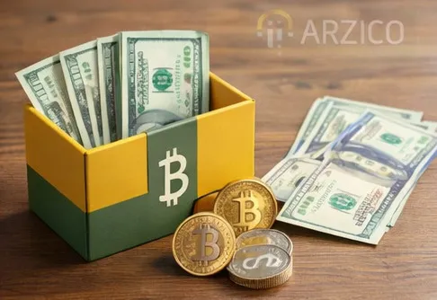 انتقال از طریق ارزهای دیجیتال