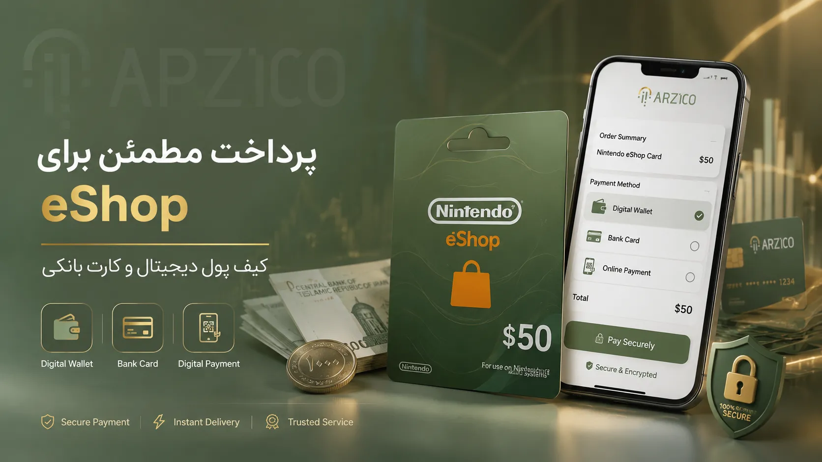 آموزش ساخت اکانت Nintendo برای استفاده از eShop