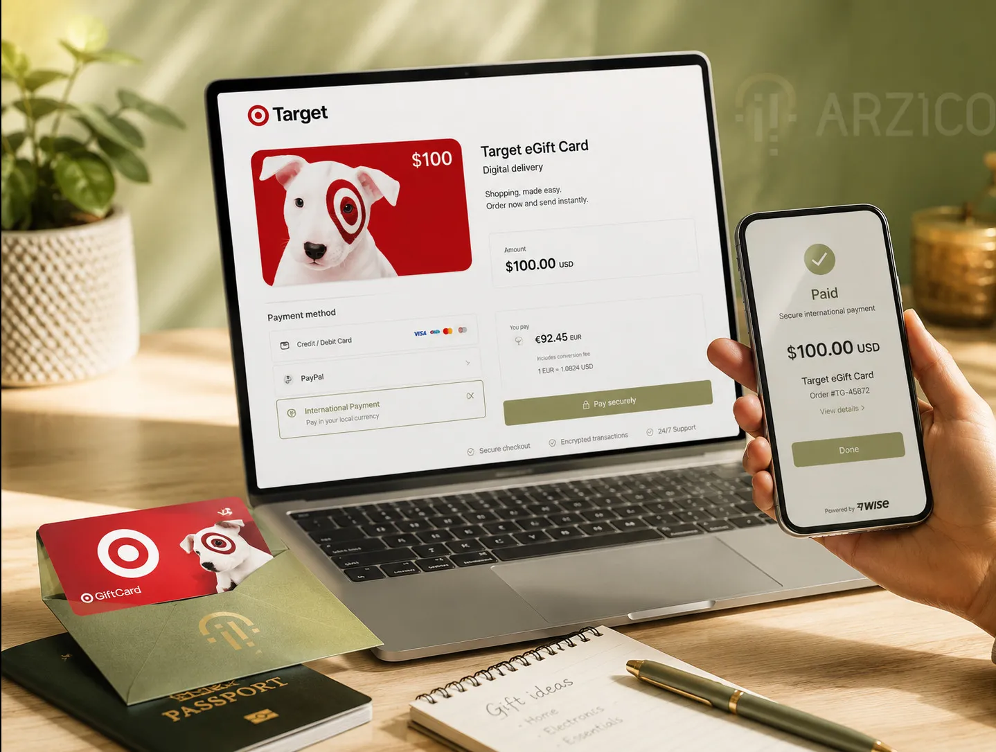 مزایا و معایب استفاده از گیفت کارت Target