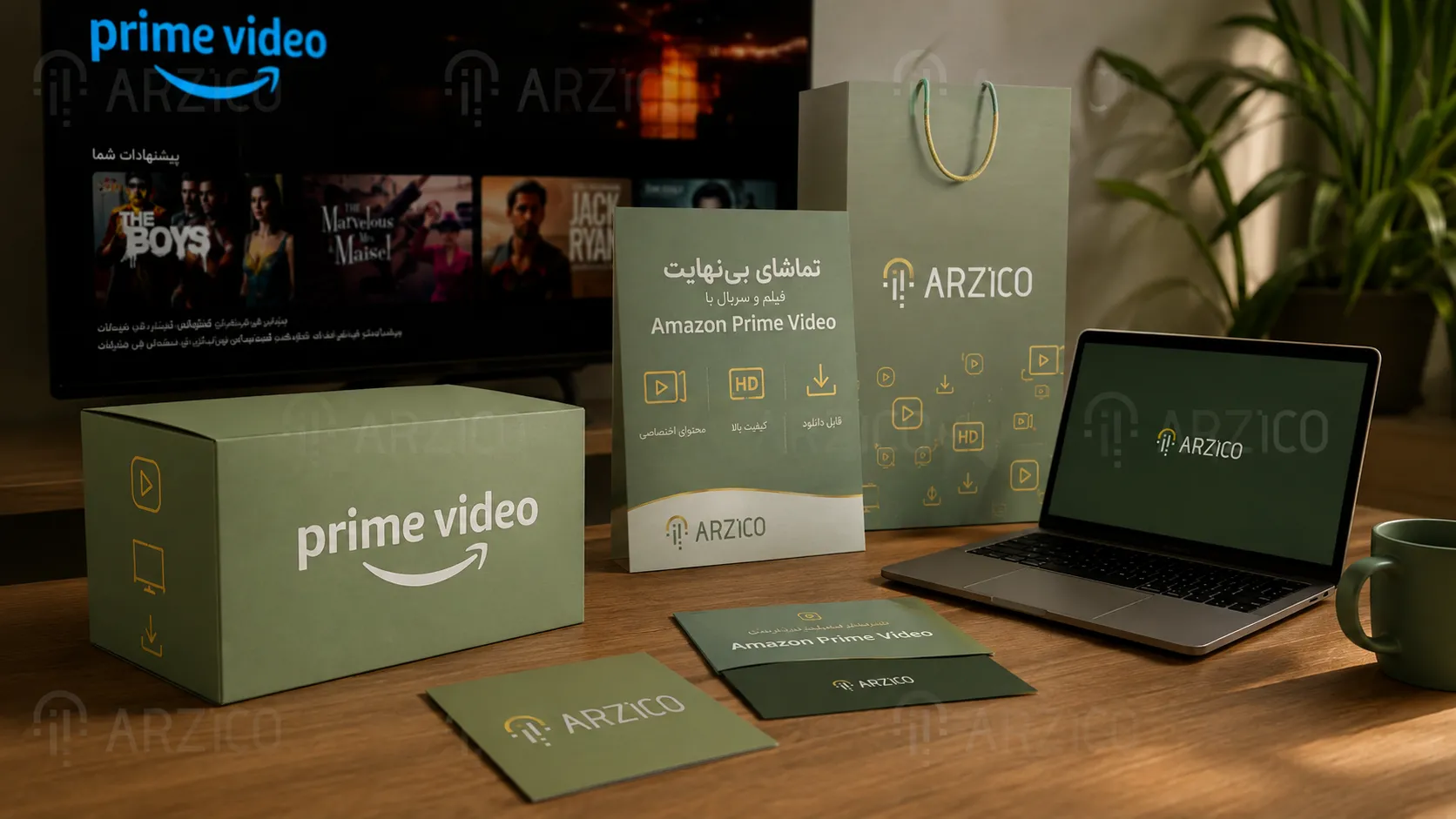 انواع پلنهای اشتراک Amazon Prime Video و تفاوت آنها