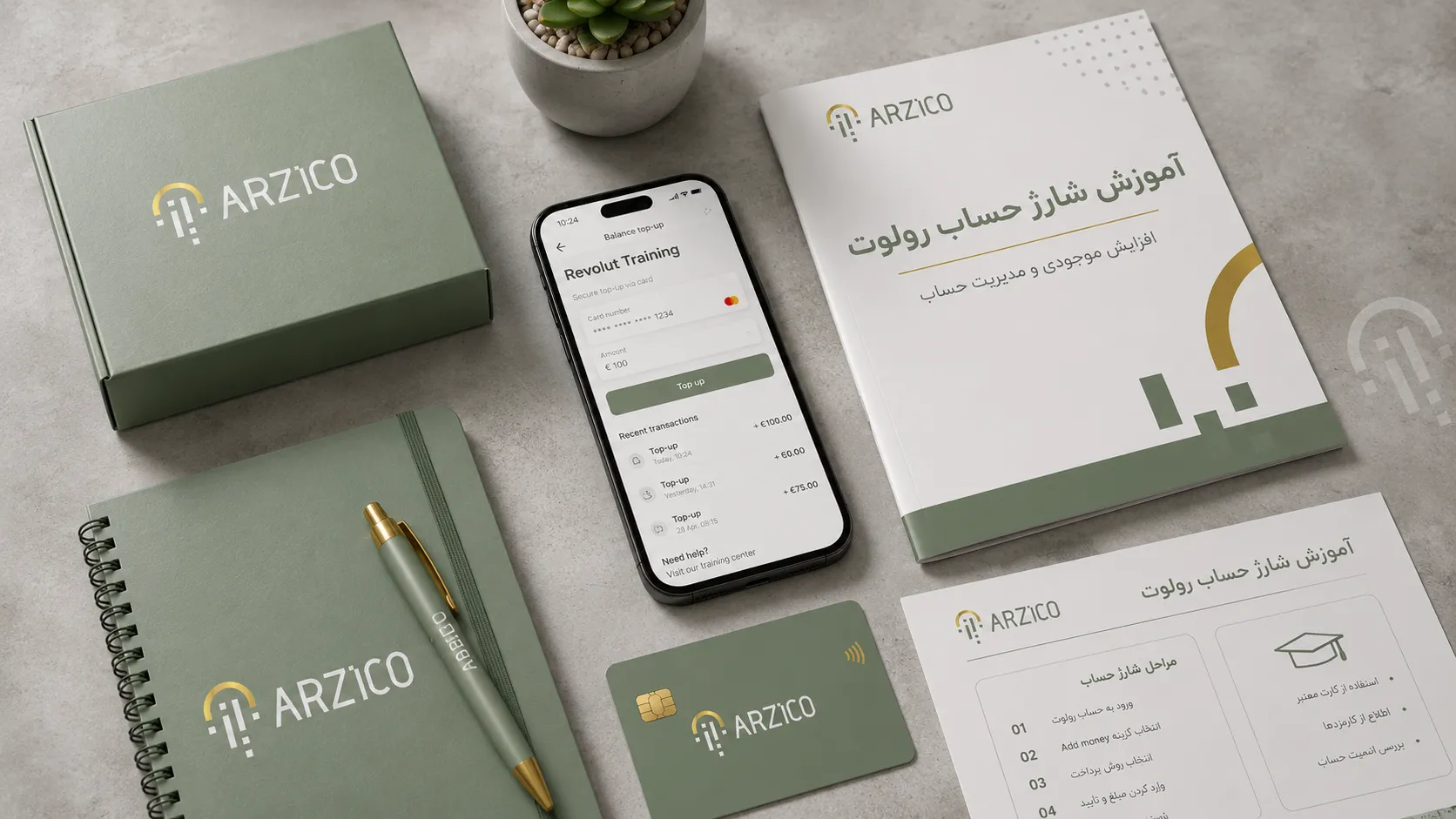 ۵. روش انتقال پول و دریافت وجه با Revolut