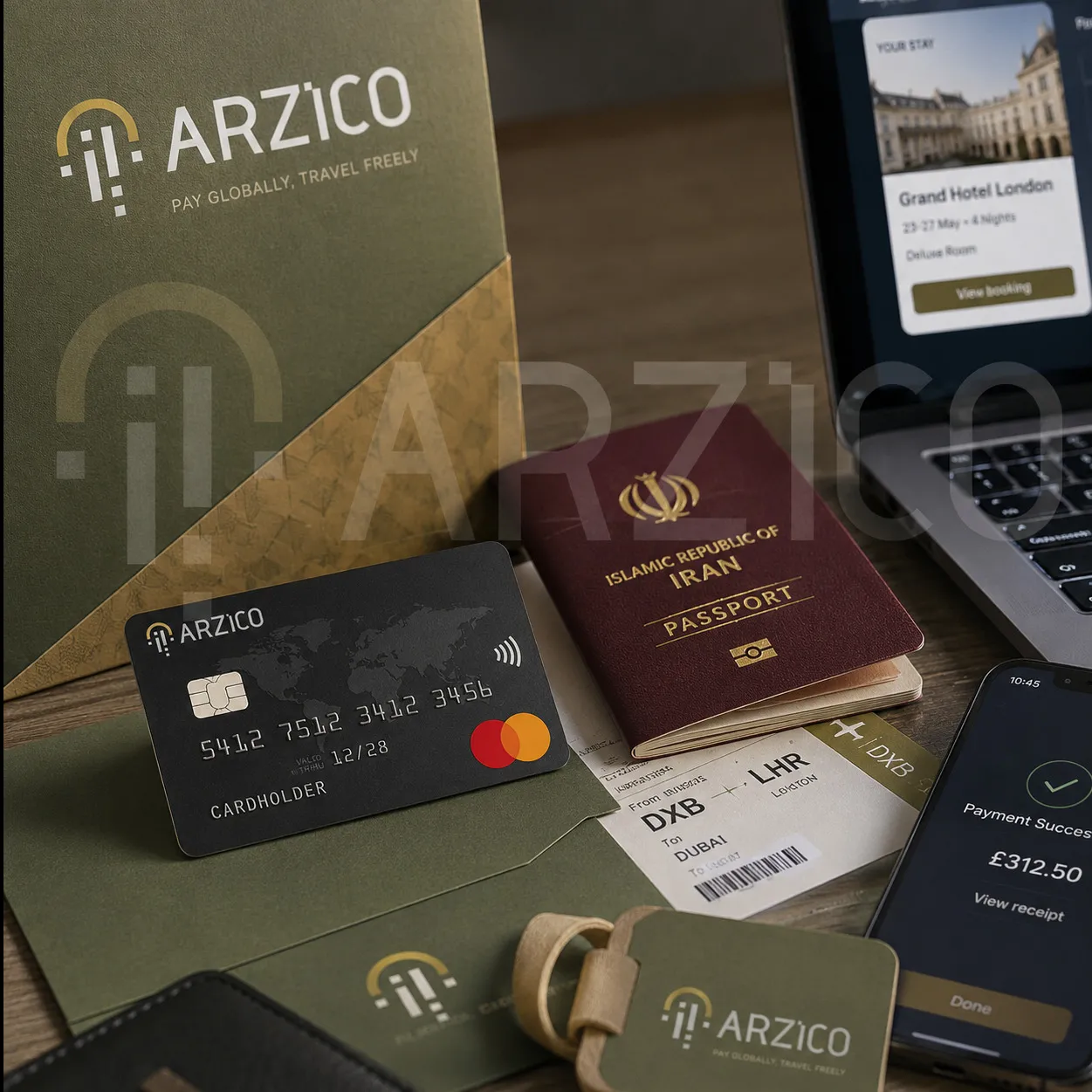 آیا مستر کارت بهصورت رسمی در ایران فعال است؟