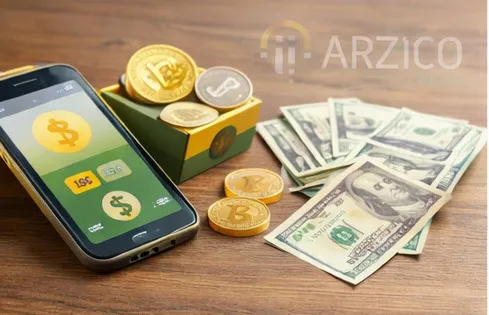 انتقال پول از طریق صرافی