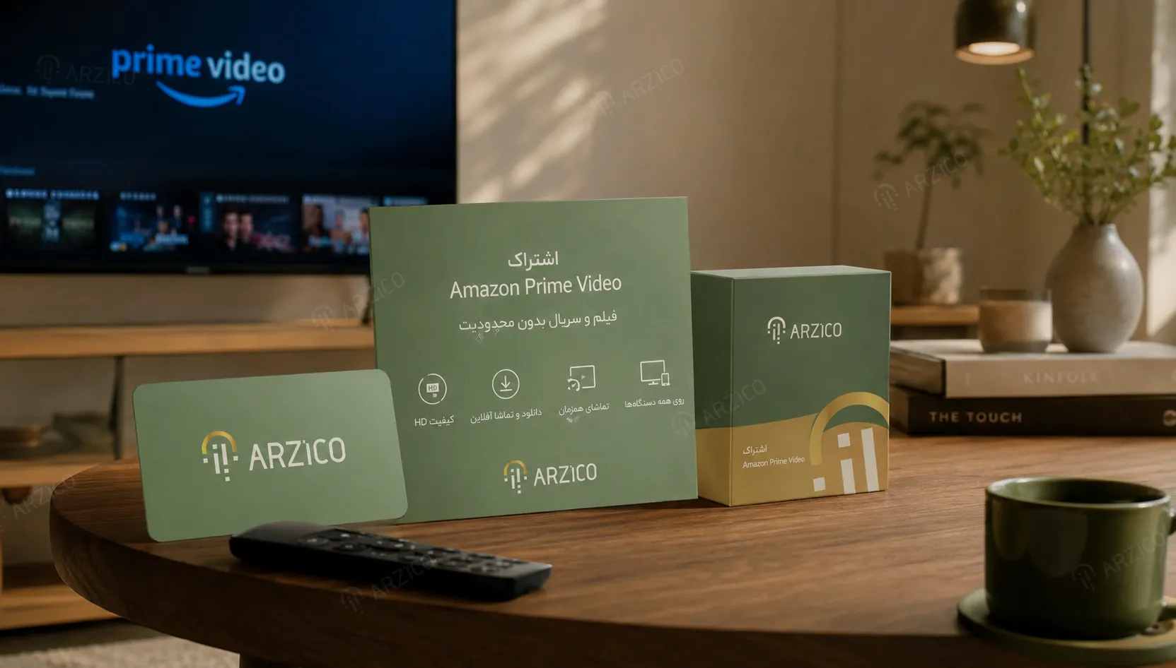نحوه خرید و فعالسازی اشتراک Amazon Prime Video