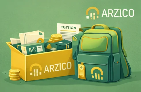 مدیریت مالی دانشجویان؛ راهنمای کامل پرداخت شهریه، کاهش هزینهها و پسانداز هوشمند | ارزیکو