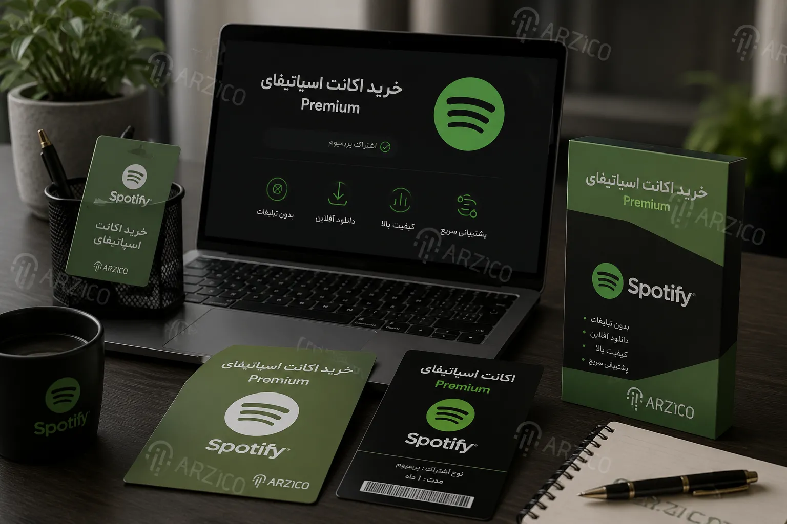 راهنمای کامل خرید اکانت اسپاتیفای Spotify و نکات مهم قبل از خرید