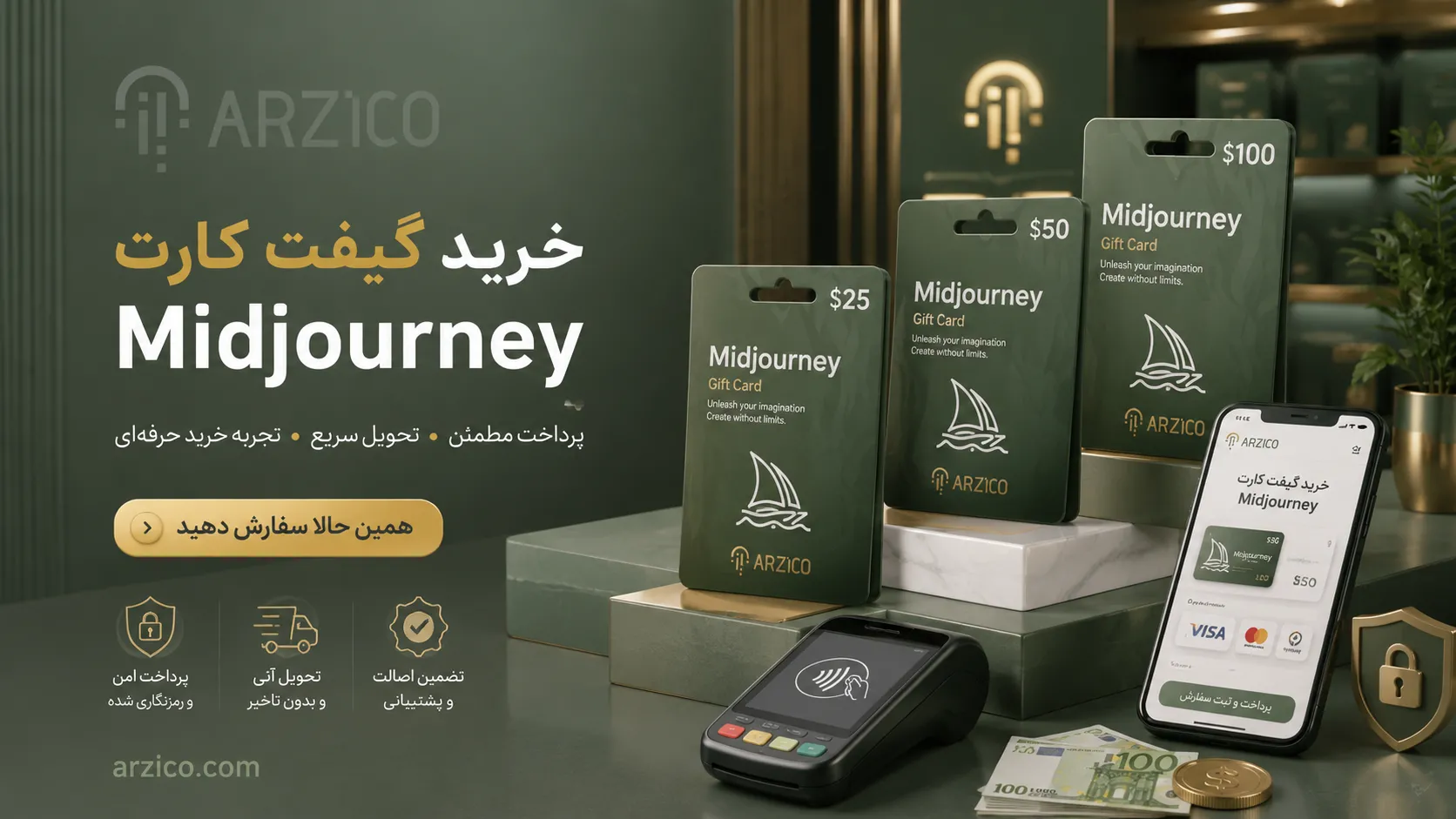 معرفی Midjourney و کاربردهای آن در تولید تصویر با هوش مصنوعی