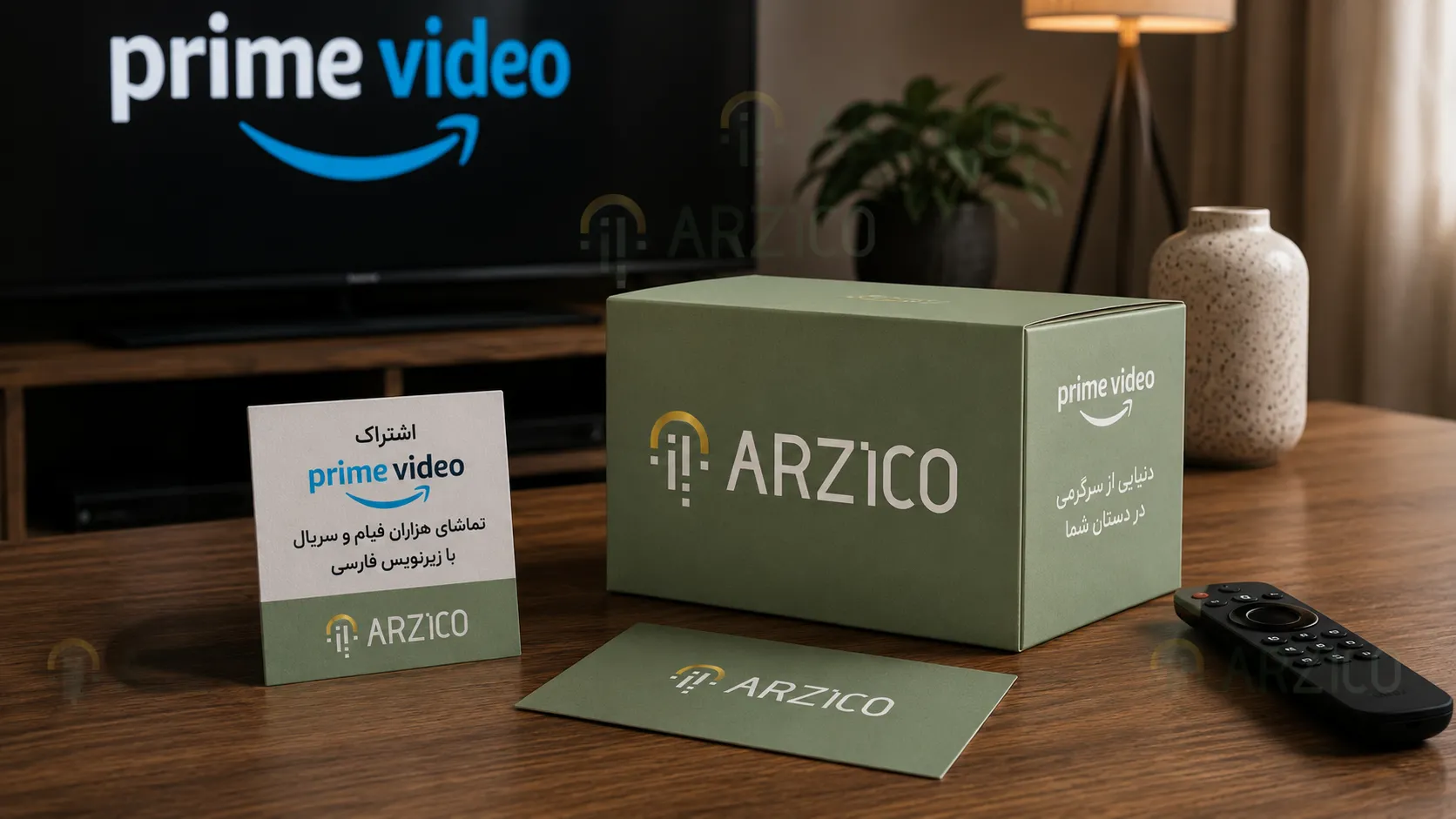 فیلمها، سریالها و محتوای اختصاصی Amazon Prime Video