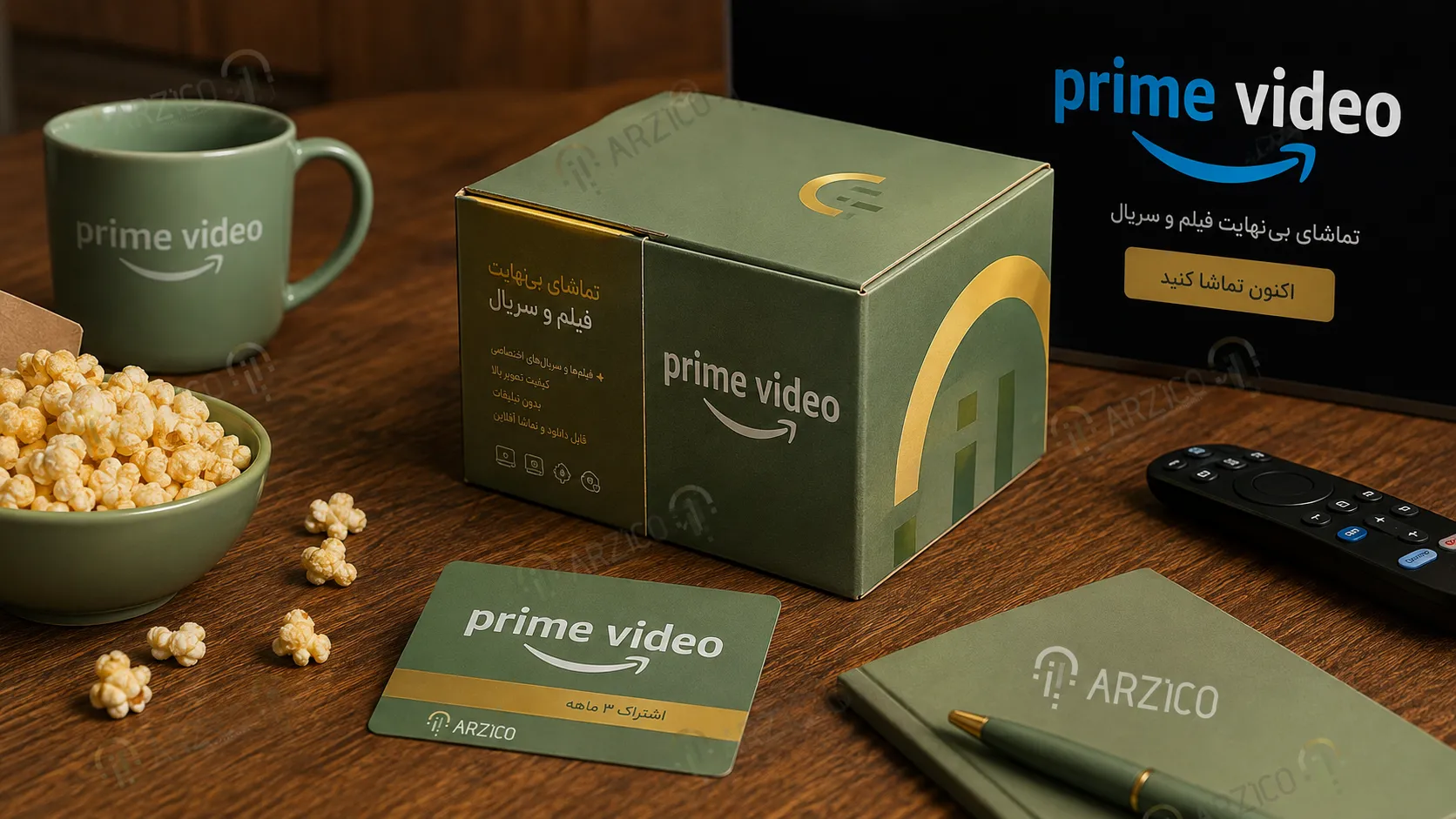 مقایسه Amazon Prime Video با Netflix و سایر سرویسهای استریم