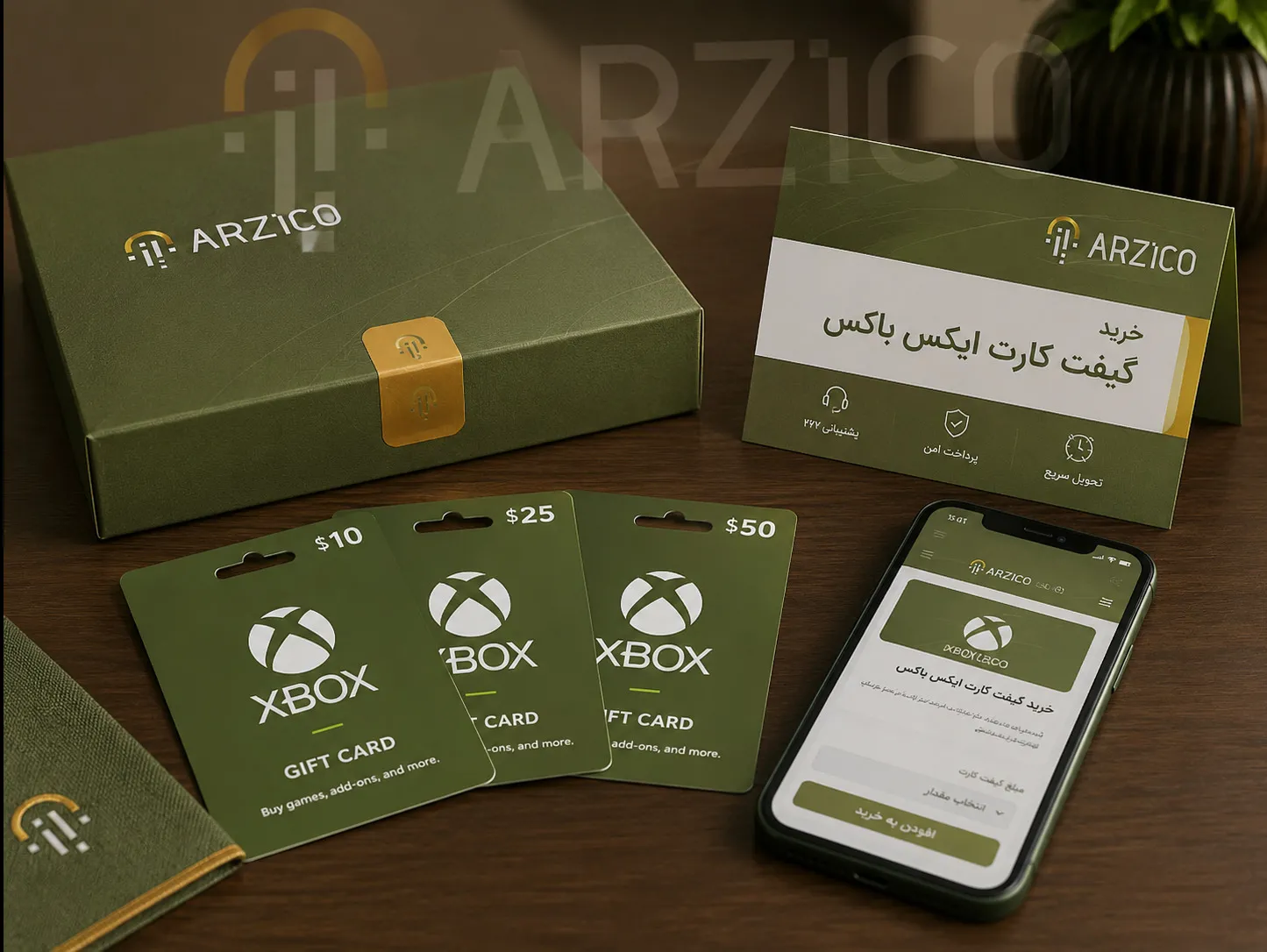 روشهای دریافت تخفیف در خرید گیفت کارت ایکس باکس